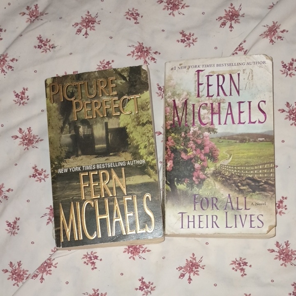 Fern Michaels Book Set - Picture Perfect & For All Their Lives